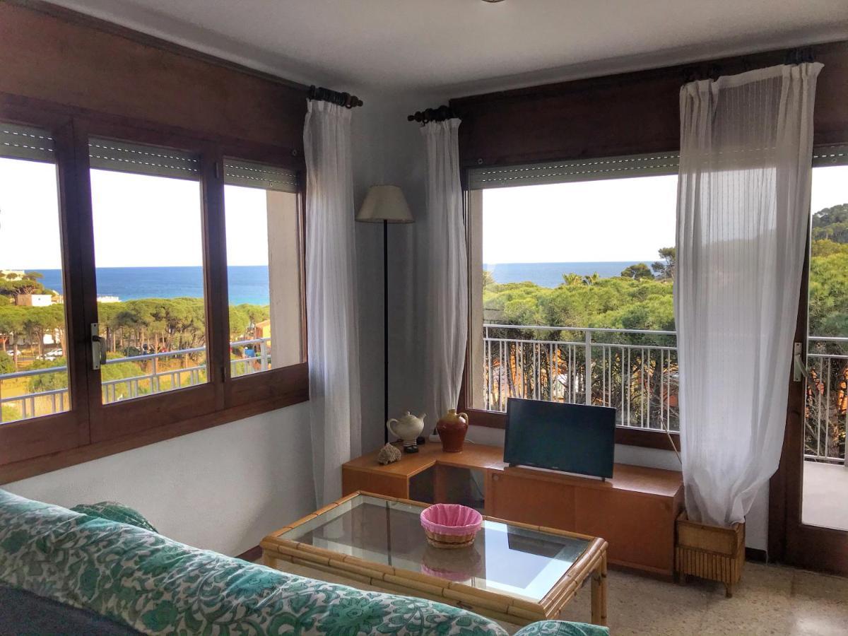 Apartamento Con Terraza En La Playa De La Fosca Palamós Exterior foto