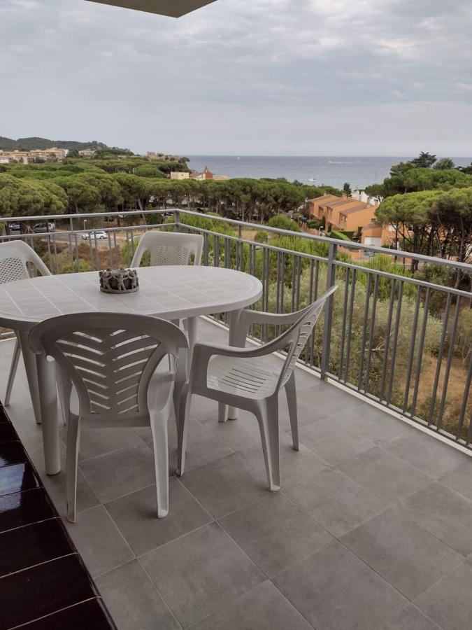 Apartamento Con Terraza En La Playa De La Fosca Palamós Exterior foto
