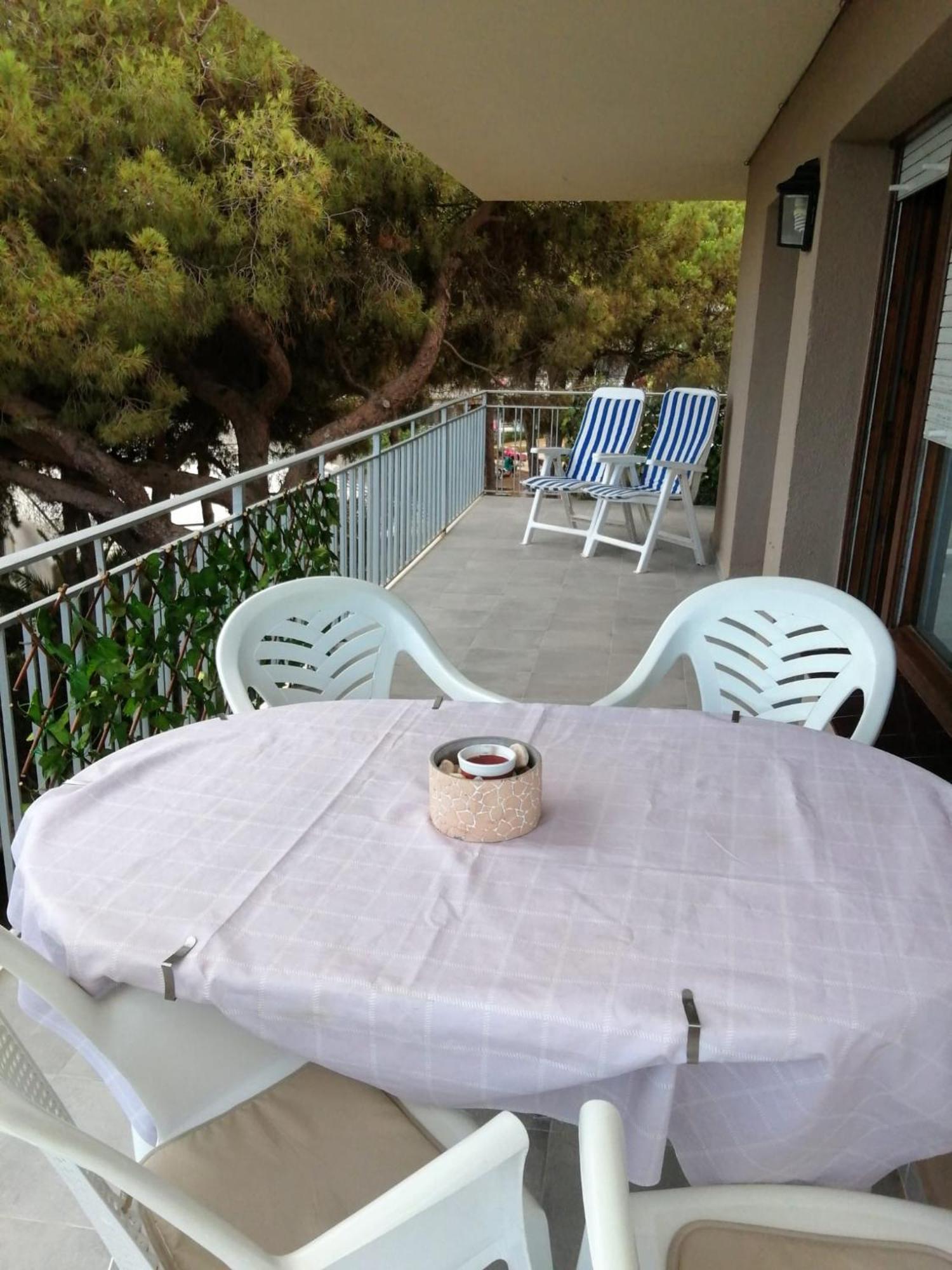 Apartamento Con Terraza En La Playa De La Fosca Palamós Exterior foto